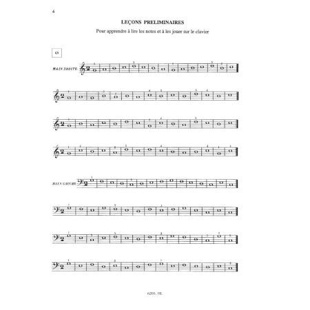 Duvernoy le guide du lecteur partition