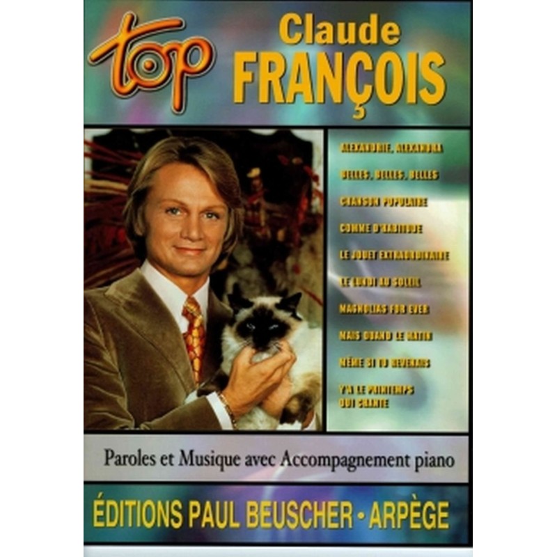 Top claude françois partition