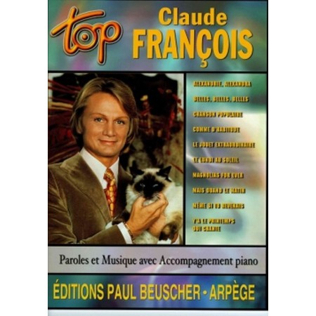 Top claude françois partition