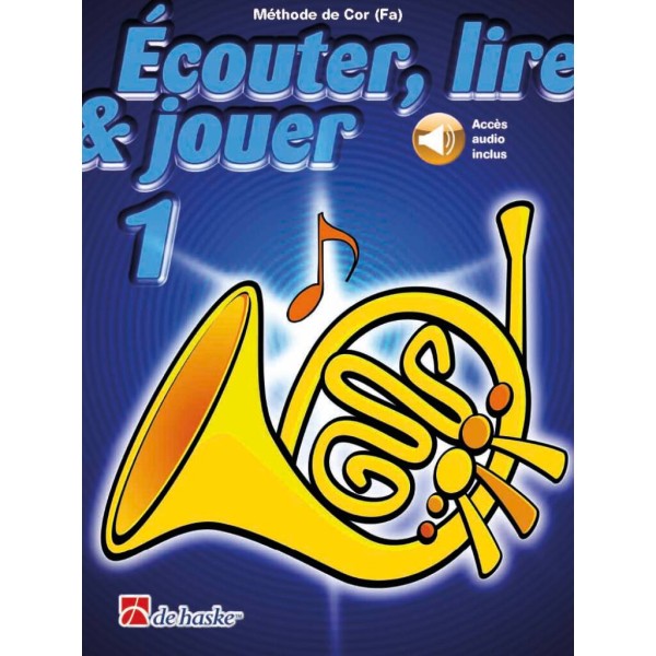 Ecouter lire et jouer partition cor