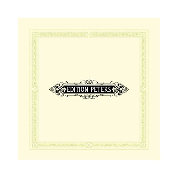 Edition Peters revendeur France Avignon