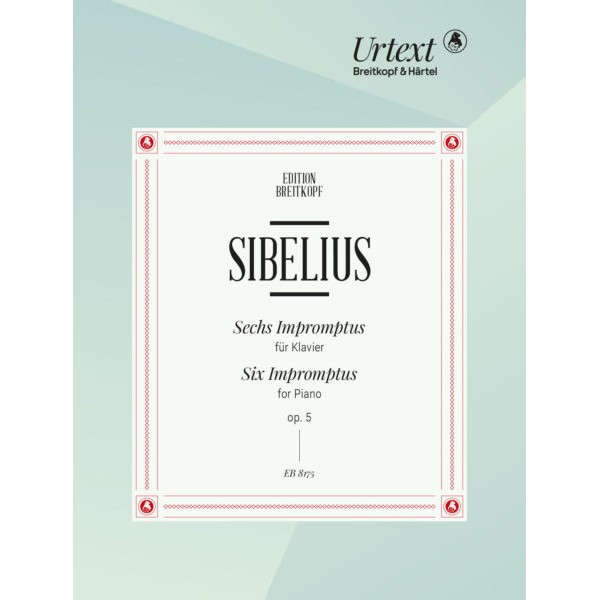 Sibelius 6 impromptus partition