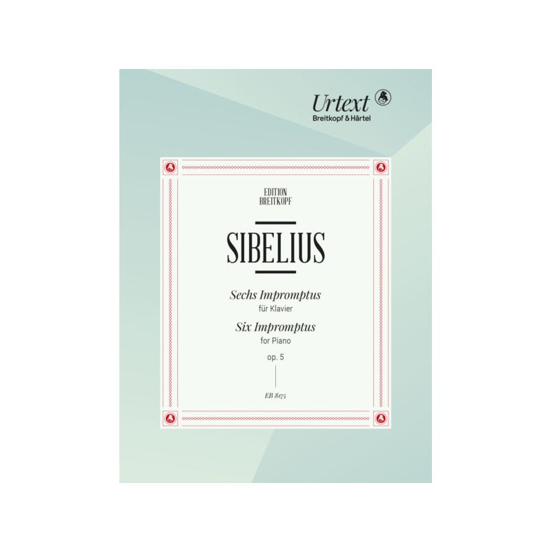 Sibelius 6 impromptus partition