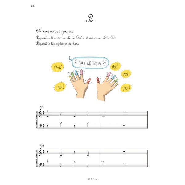 méthode récréative pour le piano partition