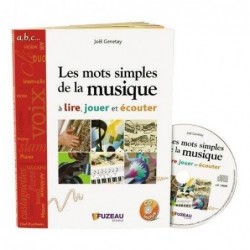 livre les mots simples de la musique