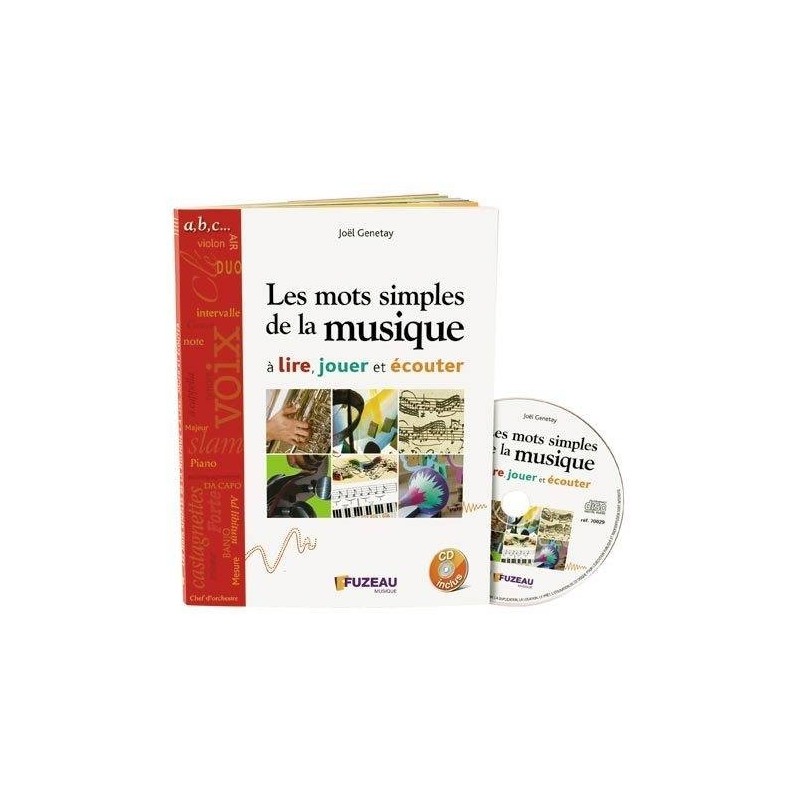 livre les mots simples de la musique