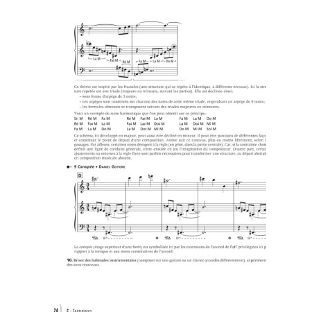 Abécédaire de la composition partition