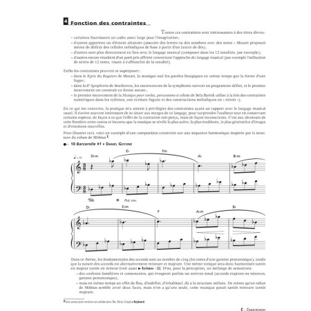 Abécédaire de la composition partition