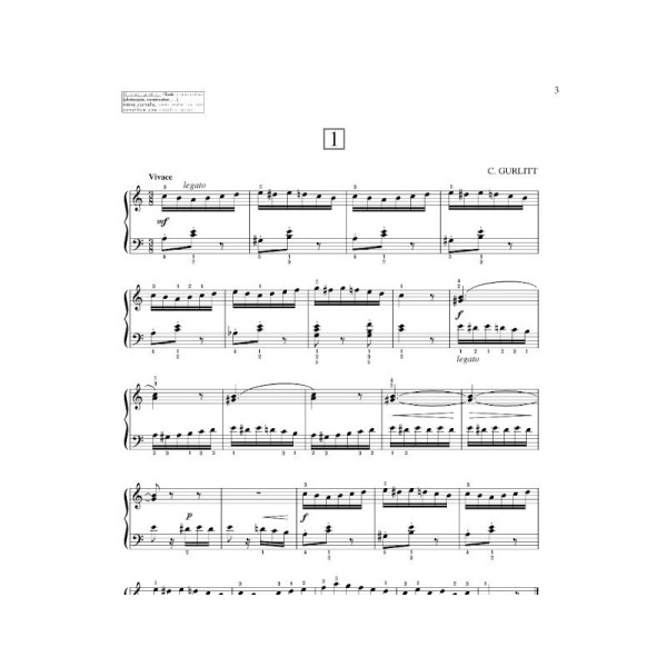 les études mezzo forte partition