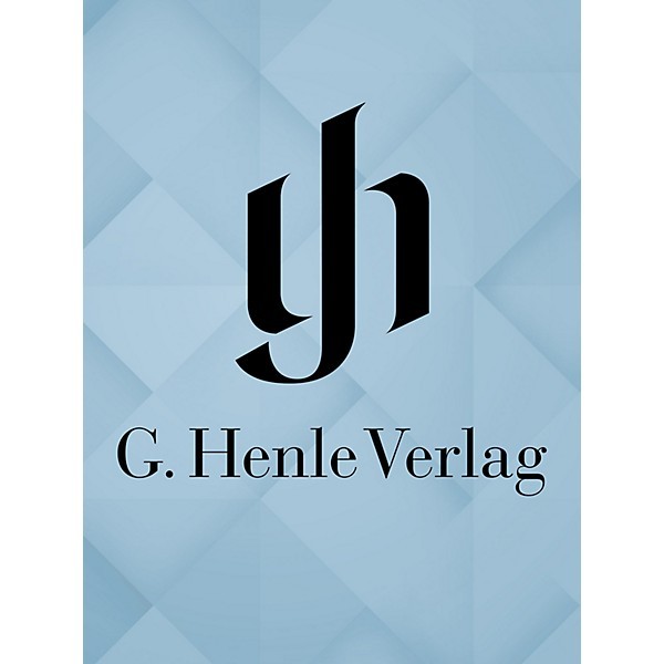 Revendeur France HENLE VERLAG