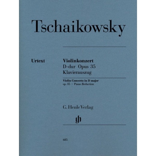 Tchaikovsky concerto violon partition