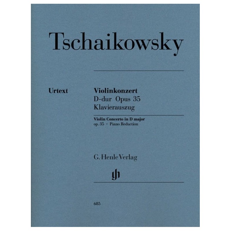 Tchaikovsky concerto violon partition
