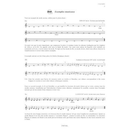 manuel pratique d'harmonie tonale partition
