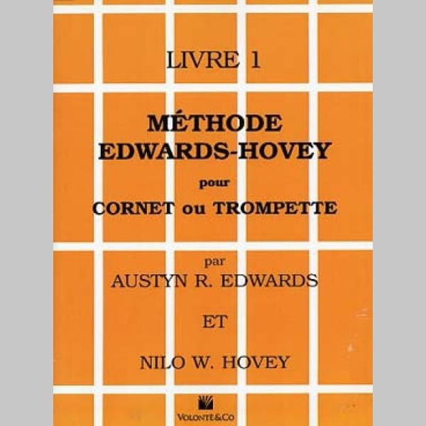 méthode edwards hovey trompette partition