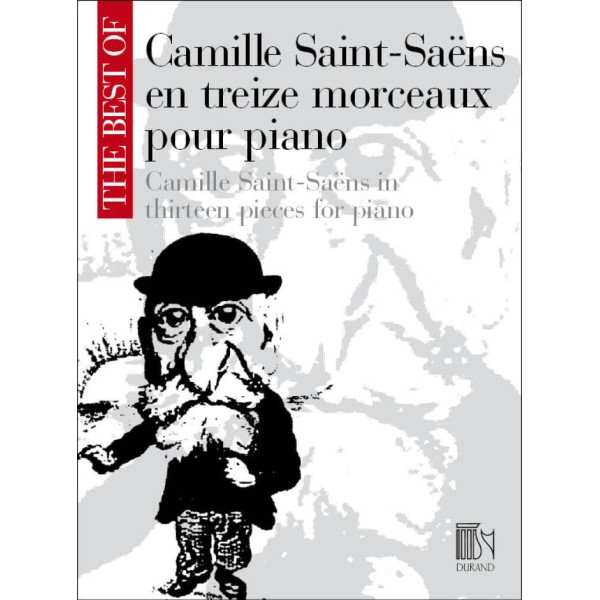 Camille Saint-Saëns partition piano