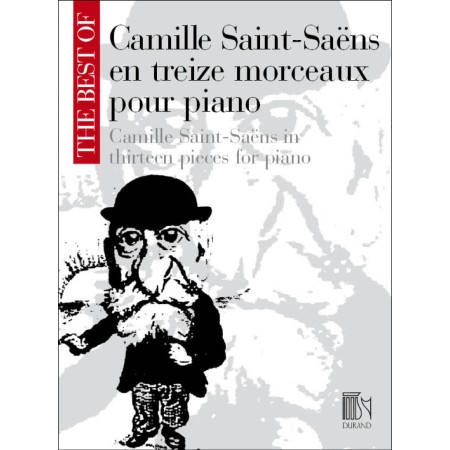 Camille Saint-Saëns partition piano