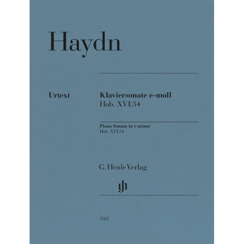 Haydn sonate piano n°34 partition Haydn sonate piano n°34 partition