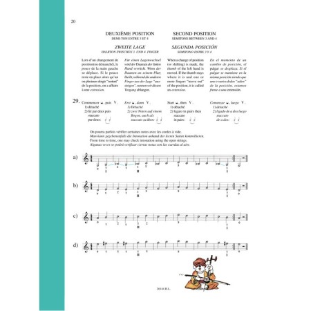 Garlej méthode de violon partition