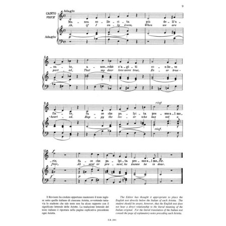 partition methode vaccai ricordi