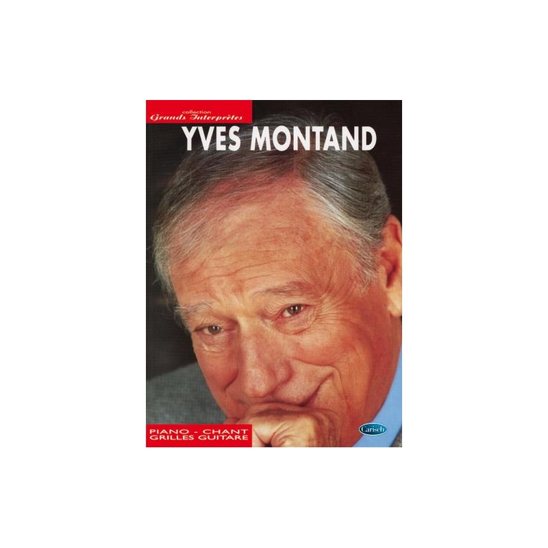 Yves montant partition