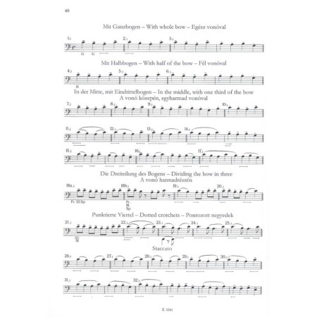 gordonka iskola partition violoncelle