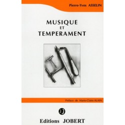 Asselin musique et tempérament