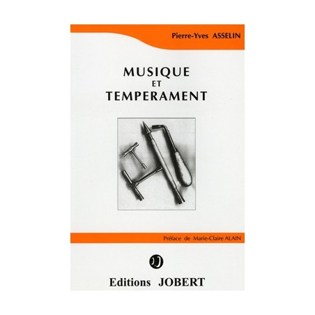 Asselin musique et tempérament