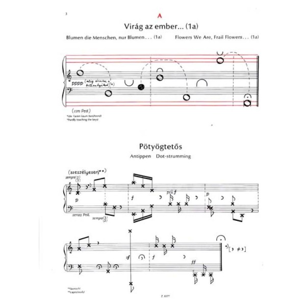 Partition JATEKOK volume 1