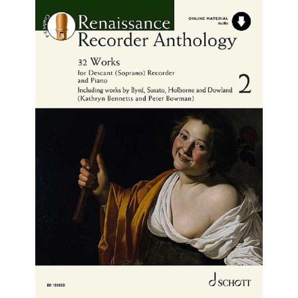 Renaissance recorder anthology partition