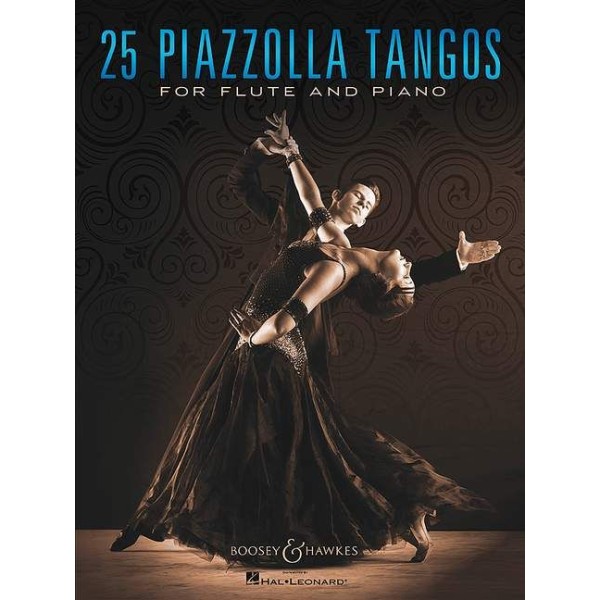 25 piazzolla tangos partition flûte