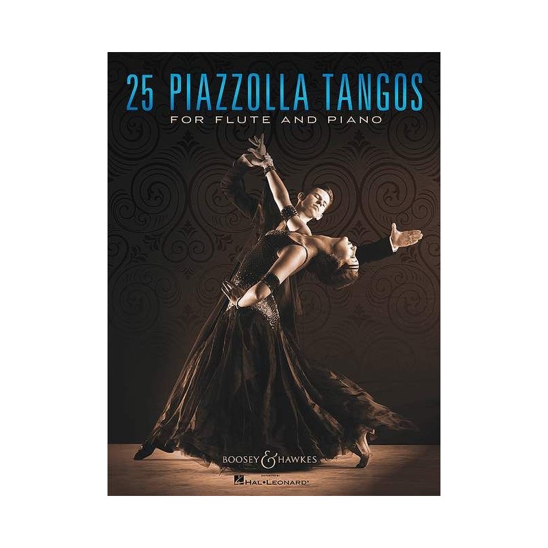 25 piazzolla tangos partition flûte