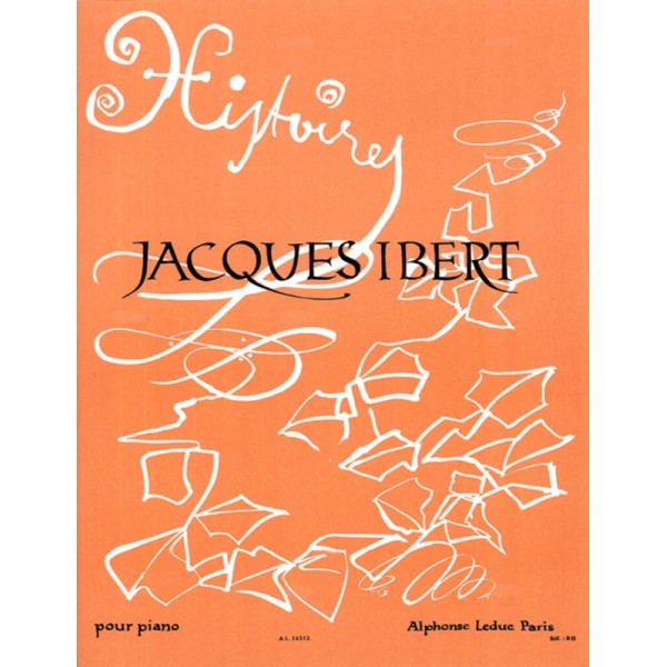 jacques ibert histoires partition piano