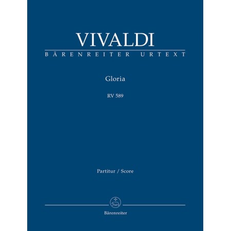 vivaldi gloria partition d'orchestre imprimée