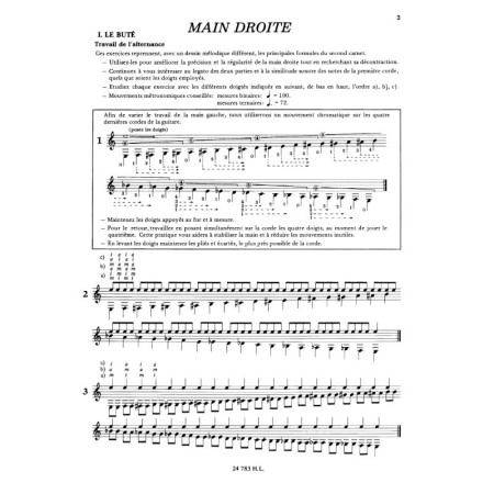 les carnets du guitariste avignon
