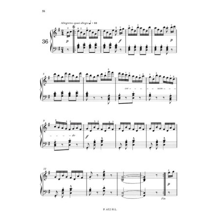 Lemoine 50 études Opus 37 partition piano
