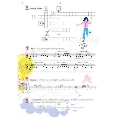 siciliano les clés cahier de vacances musique