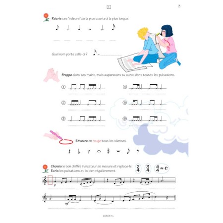 siciliano les clés cahier de vacances musique