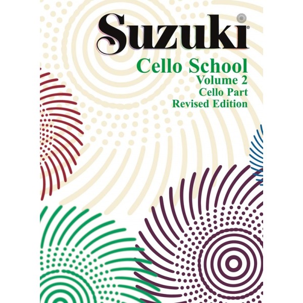 Suzuki cello school part 2 partition