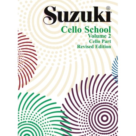 Suzuki cello school part 2 partition