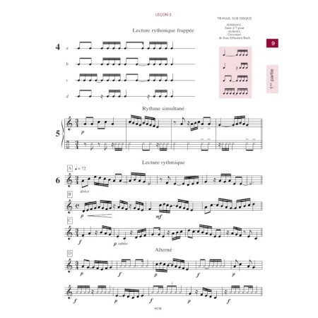 Siciliano ma 4e année de formation musicale Avignon