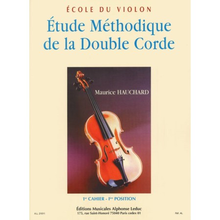 étude méthodique de la double corde