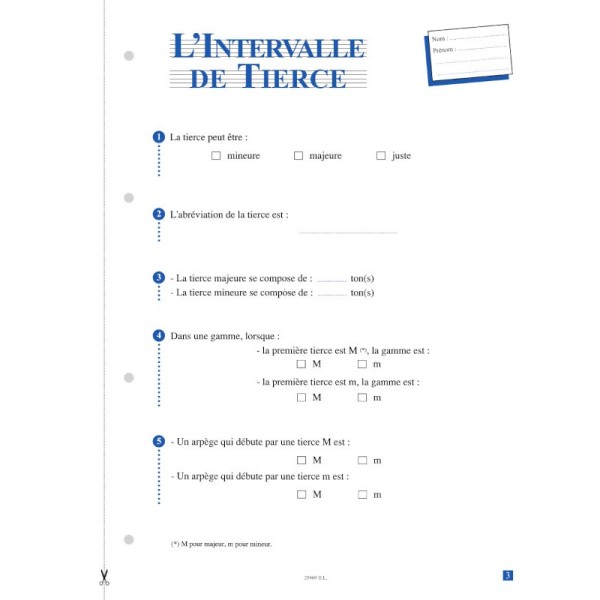 annie ledout théorie tests volume 2
