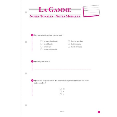 annie ledout théorie tests volume 3