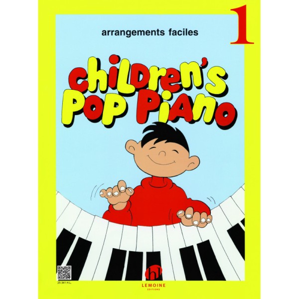 children's pop piano partition