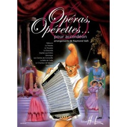 OPERETTES POUR ACCORDEON