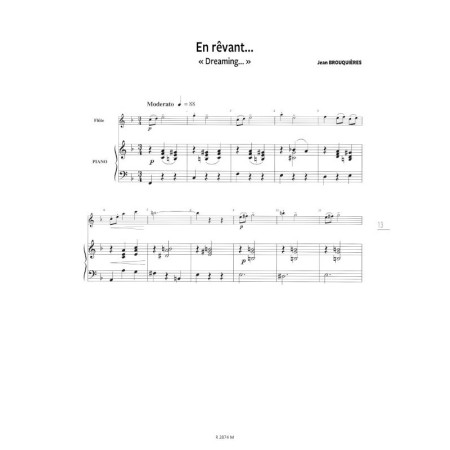 le petit fluté volume 1 partition