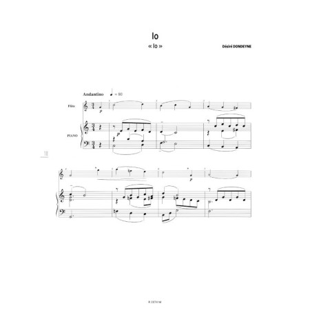 le petit fluté volume 1 partition
