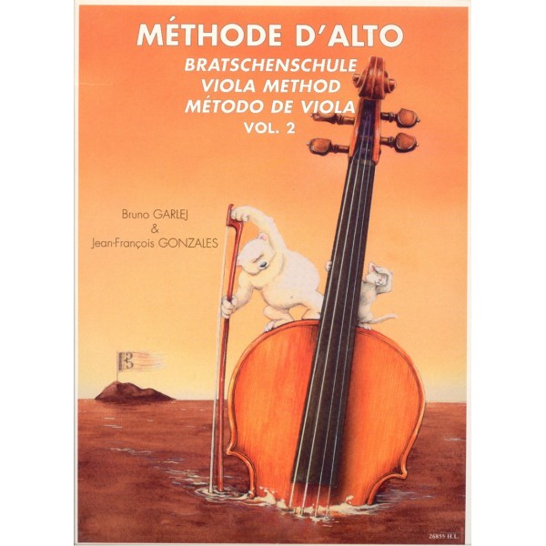 garlej méthode d'alto