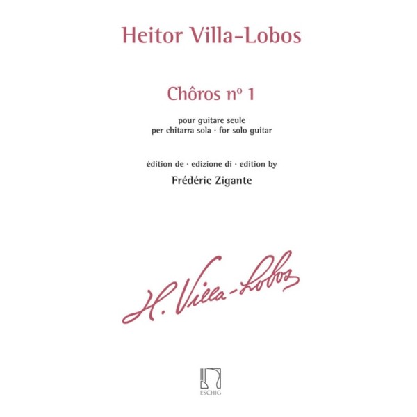 villa lobos choros partition