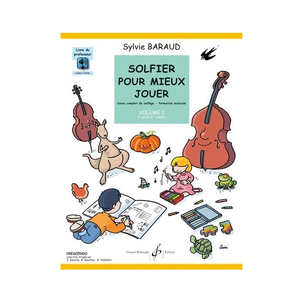 solfier pour mieux jouer professeur
